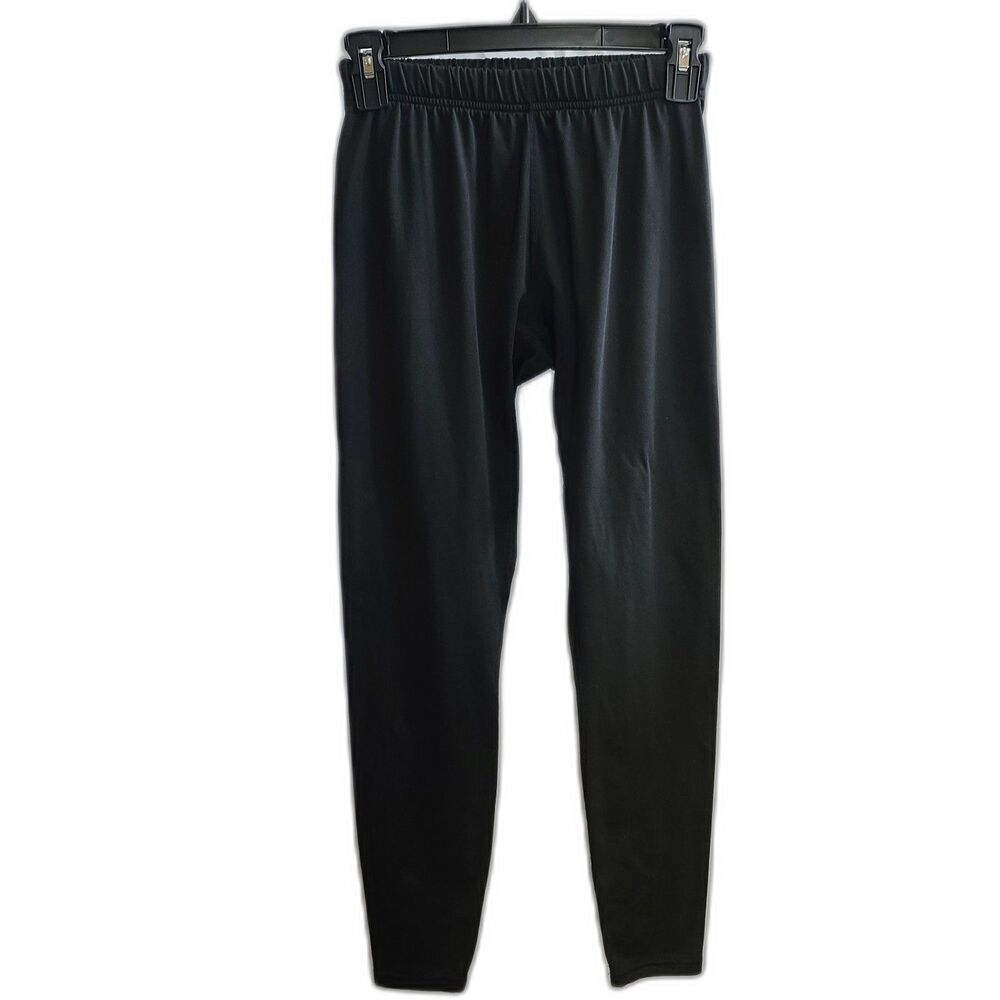 Herobiker warm elastic waist stretch leggings Small black cold weather riding